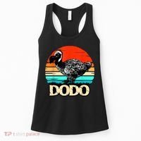 Dodo Bird Retro Sunset 70s & 80s Women And Men Women's Tank Top thumb 0