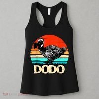 Dodo Bird Retro Sunset 70s & 80s Women And Men Women's Tank Top thumb 3