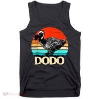 Dodo Bird Retro Sunset 70s & 80s Women And Men Tank Top thumb 0