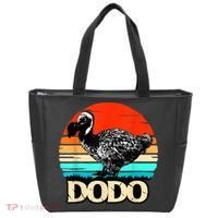 Dodo Bird Retro Sunset 70s & 80s Women And Men Tote Bag thumb 0