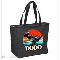 Dodo Bird Retro Sunset 70s & 80s Women And Men Tote Bag thumb 2