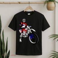 Dirt Bike Rider Motocross Enduro Dirt Biking Kids Men T-Shirt thumb 2