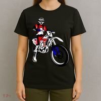 Dirt Bike Rider Motocross Enduro Dirt Biking Kids Men T-Shirt thumb 4