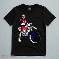 Dirt Bike Rider Motocross Enduro Dirt Biking Kids Men T-Shirt thumb 5