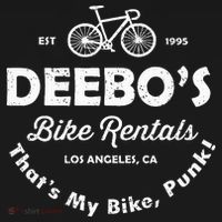 Deebo's Bike Rental That's My Bike Punk Hoodie thumb 2