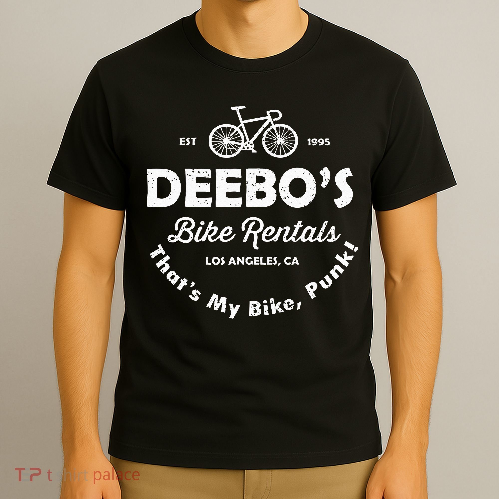 Deebo's Bike Rental That's My Bike Punk T-Shirt