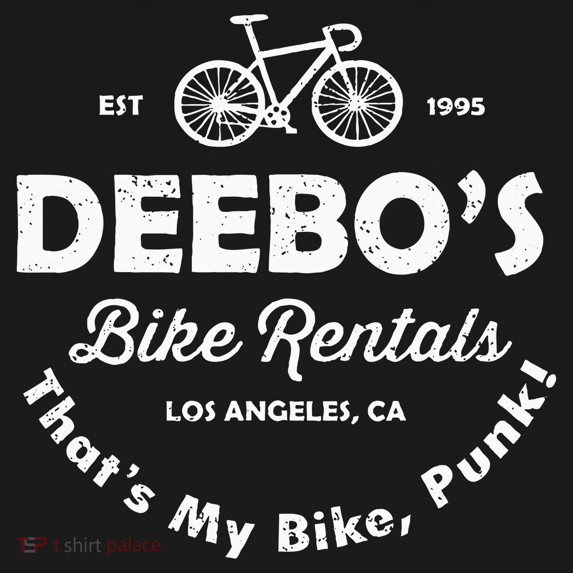 Deebo's Bike Rental That's My Bike Punk T-Shirt