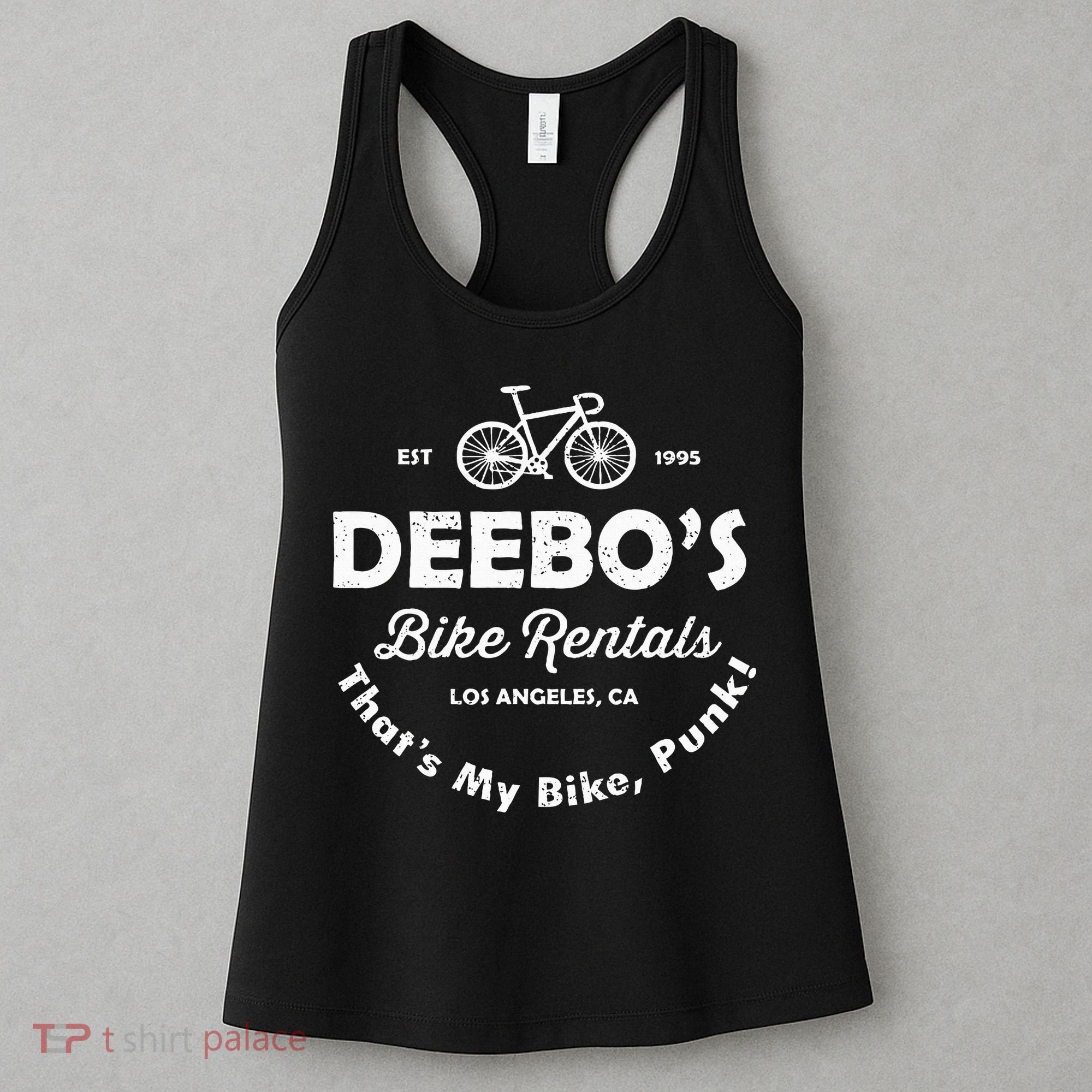 Deebo's Bike Rental That's My Bike Punk Women's Tank Top