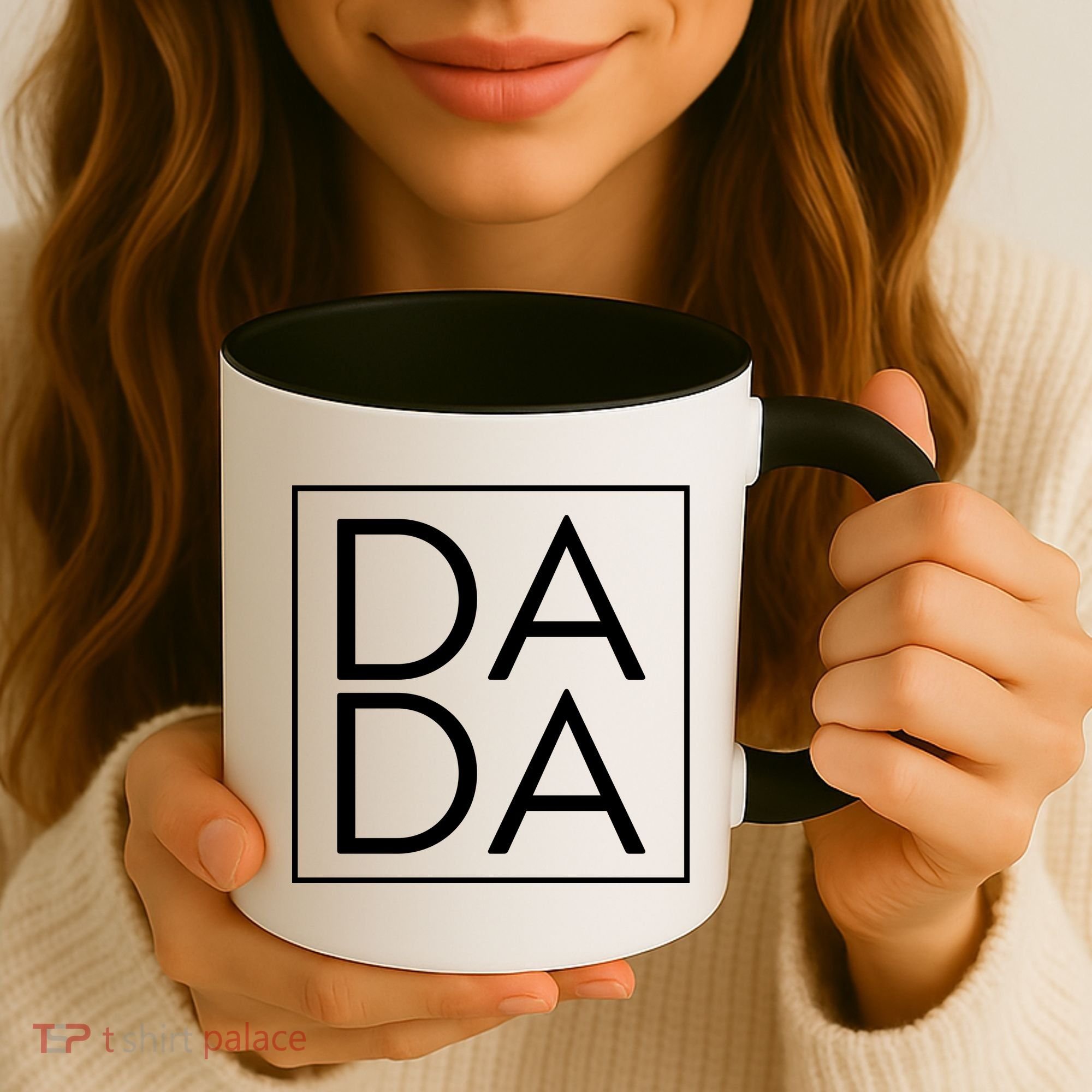 Dada Boxed Retro Fathers Day Coffee Mug