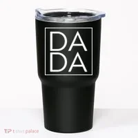 Dada Boxed Retro Fathers Day Tumbler thumb 0