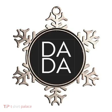 Dada Boxed Retro Fathers Day Ornament