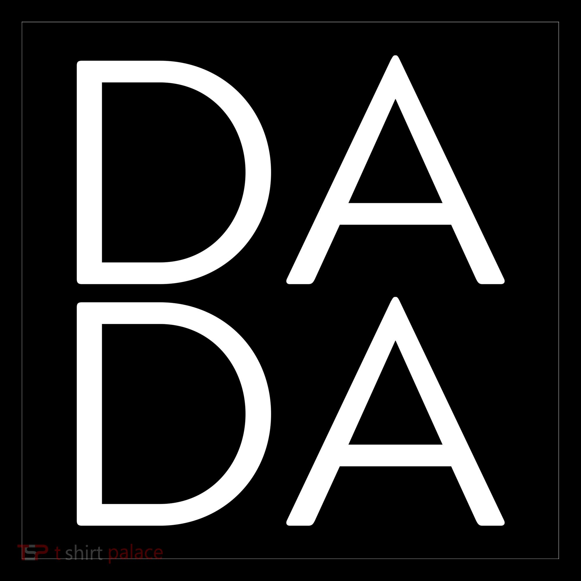 Dada Boxed Retro Fathers Day Ornament