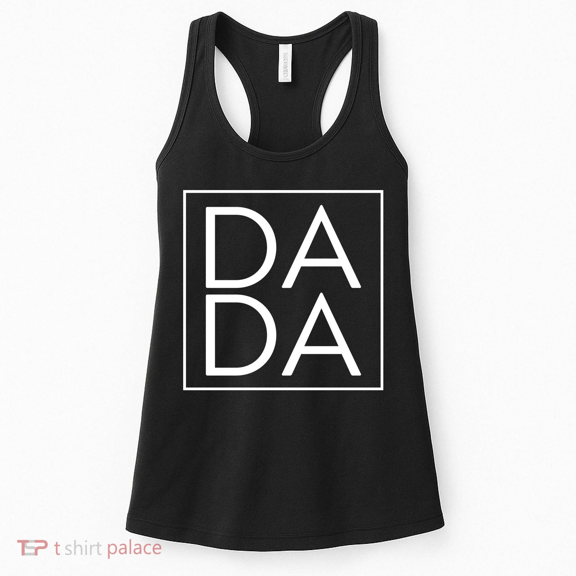 Dada Boxed Retro Fathers Day Women's Tank Top