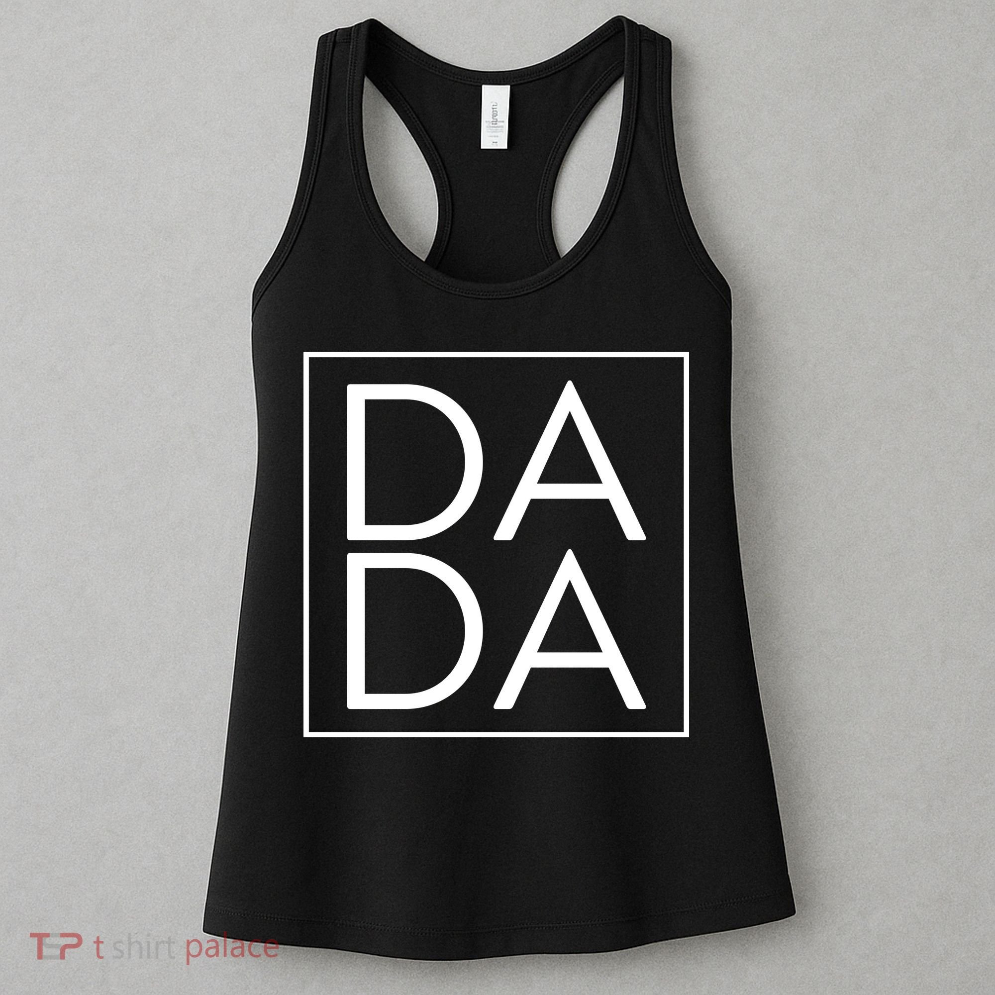 Dada Boxed Retro Fathers Day Women's Tank Top
