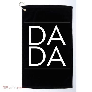 Dada Boxed Retro Fathers Day Golf Towel