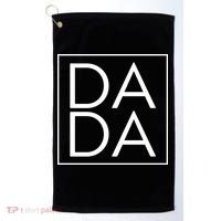 Dada Boxed Retro Fathers Day Golf Towel thumb 0