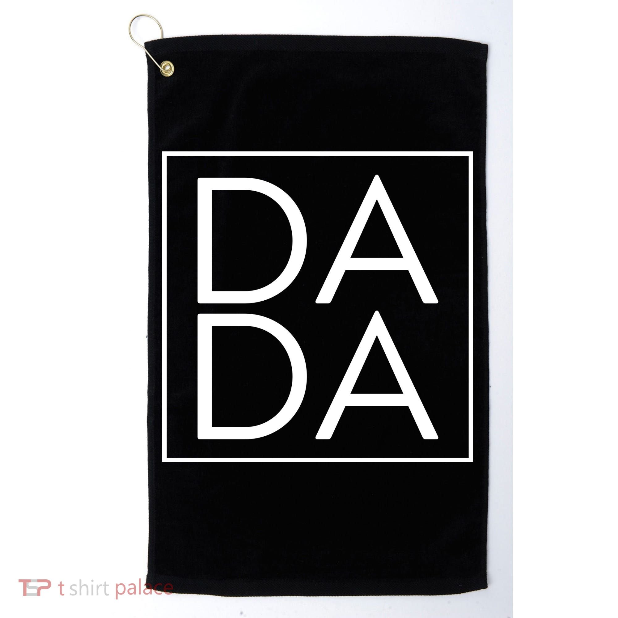 Dada Boxed Retro Fathers Day Golf Towel