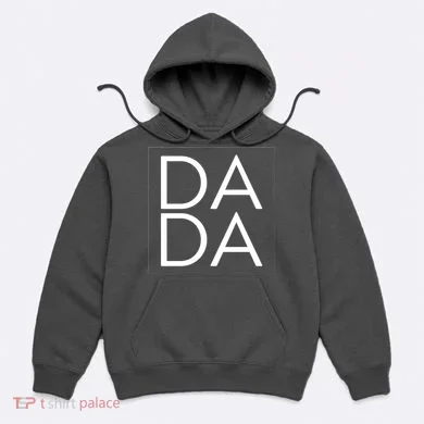 Dada Boxed Retro Fathers Day Hoodie