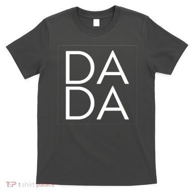 Dada Boxed Retro Fathers Day T-Shirt