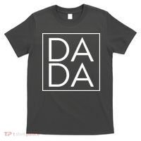 Dada Boxed Retro Fathers Day T-Shirt thumb 0