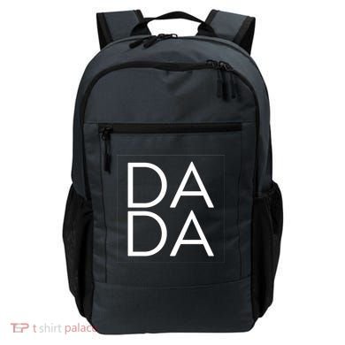 Dada Boxed Retro Fathers Day Backpack