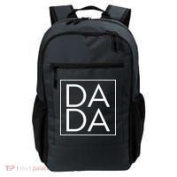 Dada Boxed Retro Fathers Day Backpack thumb 0