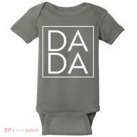 Dada Boxed Retro Fathers Day Baby Bodysuit thumb 0