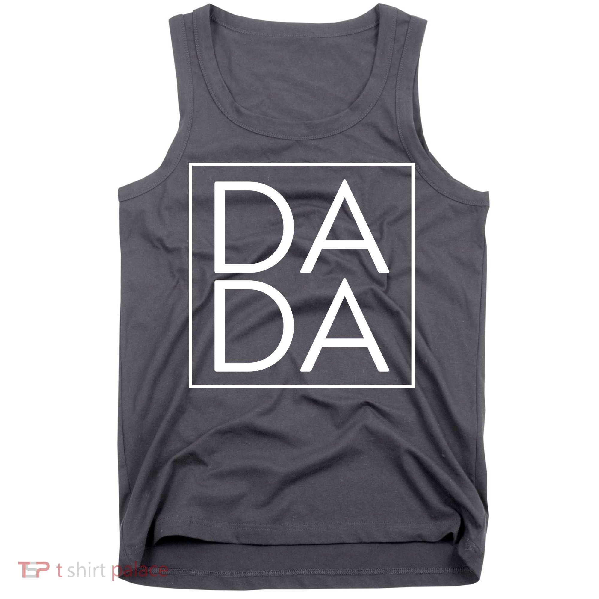 Dada Boxed Retro Fathers Day Tank Top