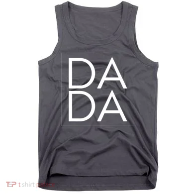 Dada Boxed Retro Fathers Day Tank Top