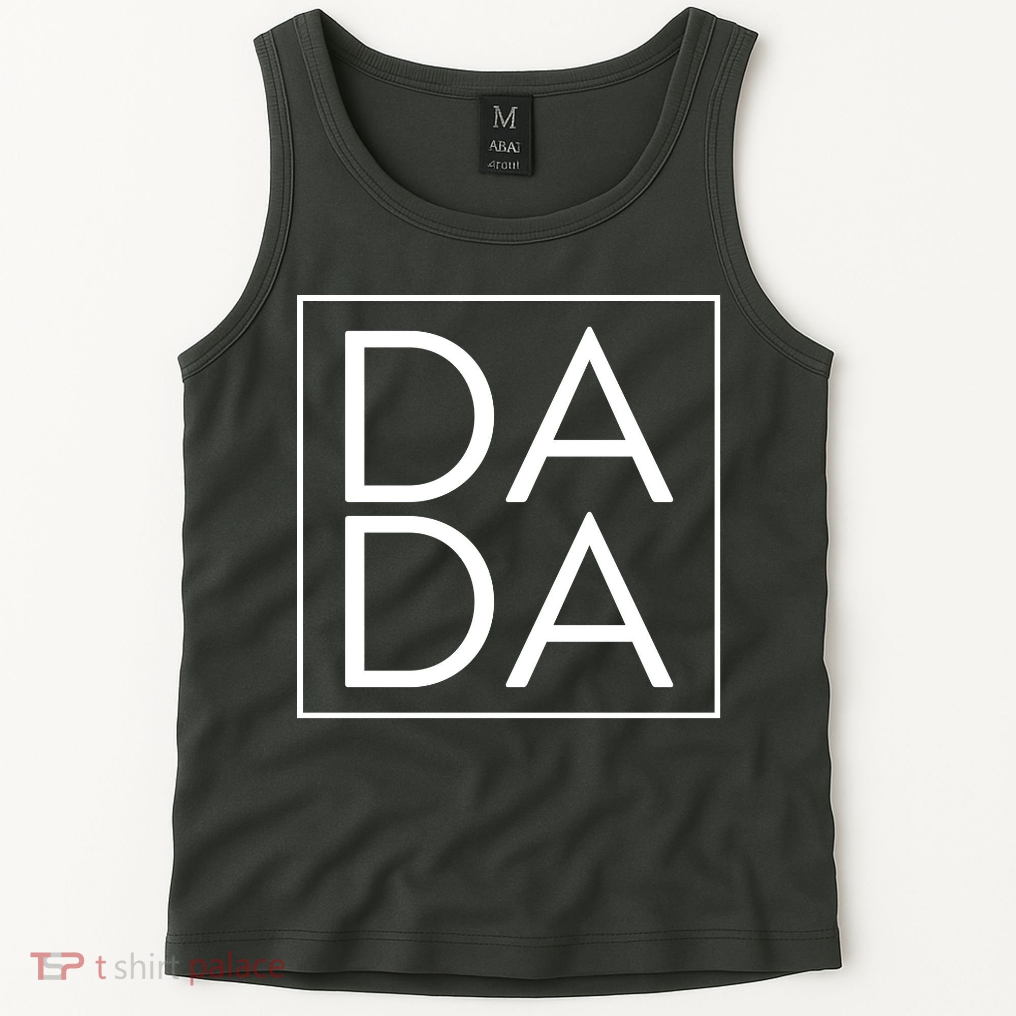 Dada Boxed Retro Fathers Day Tank Top