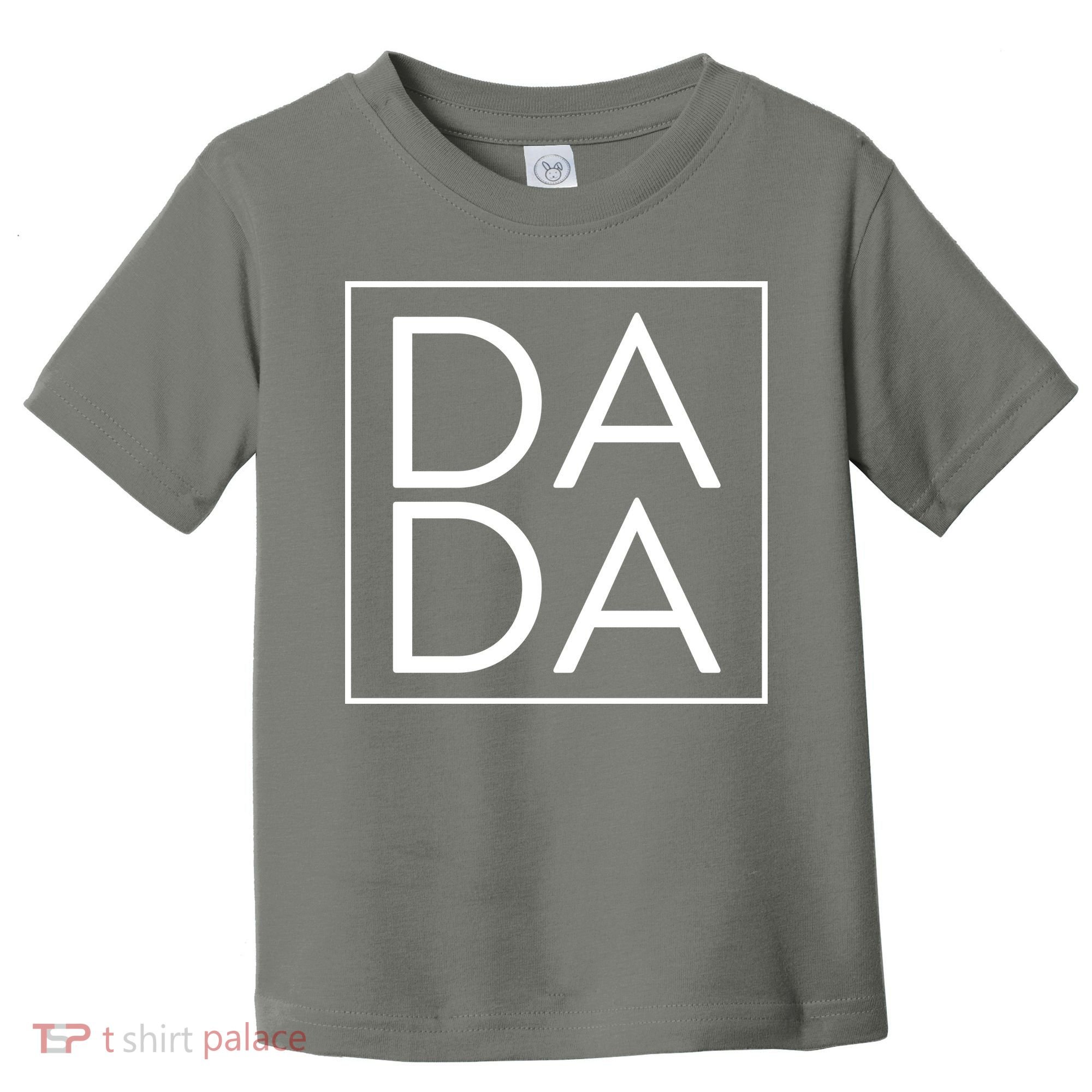Dada Boxed Retro Fathers Day Toddler T-Shirt