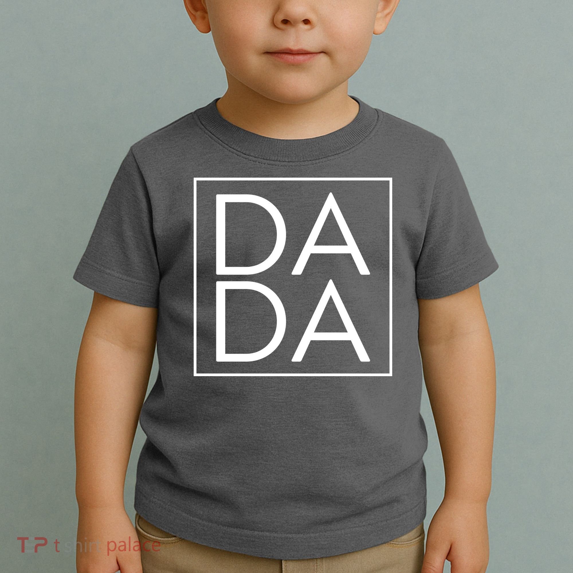 Dada Boxed Retro Fathers Day Toddler T-Shirt