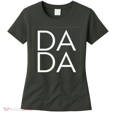 Dada Boxed Retro Fathers Day Women's T-Shirt