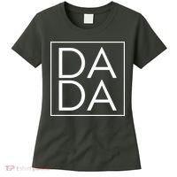 Dada Boxed Retro Fathers Day Women's T-Shirt thumb 0