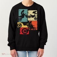 Dirt Bike Rider Motocross Enduro Dirt Biking Women's Sweatshirt thumb 0