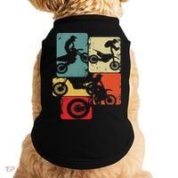 Dirt Bike Rider Motocross Enduro Dirt Biking Doggie Tank thumb 0