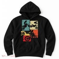 Dirt Bike Rider Motocross Enduro Dirt Biking Hoodie thumb 0