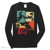 Dirt Bike Rider Motocross Enduro Dirt Biking Long Sleeve Shirt thumb 0