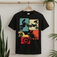 Dirt Bike Rider Motocross Enduro Dirt Biking T-Shirt thumb 2