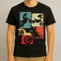 Dirt Bike Rider Motocross Enduro Dirt Biking T-Shirt thumb 3