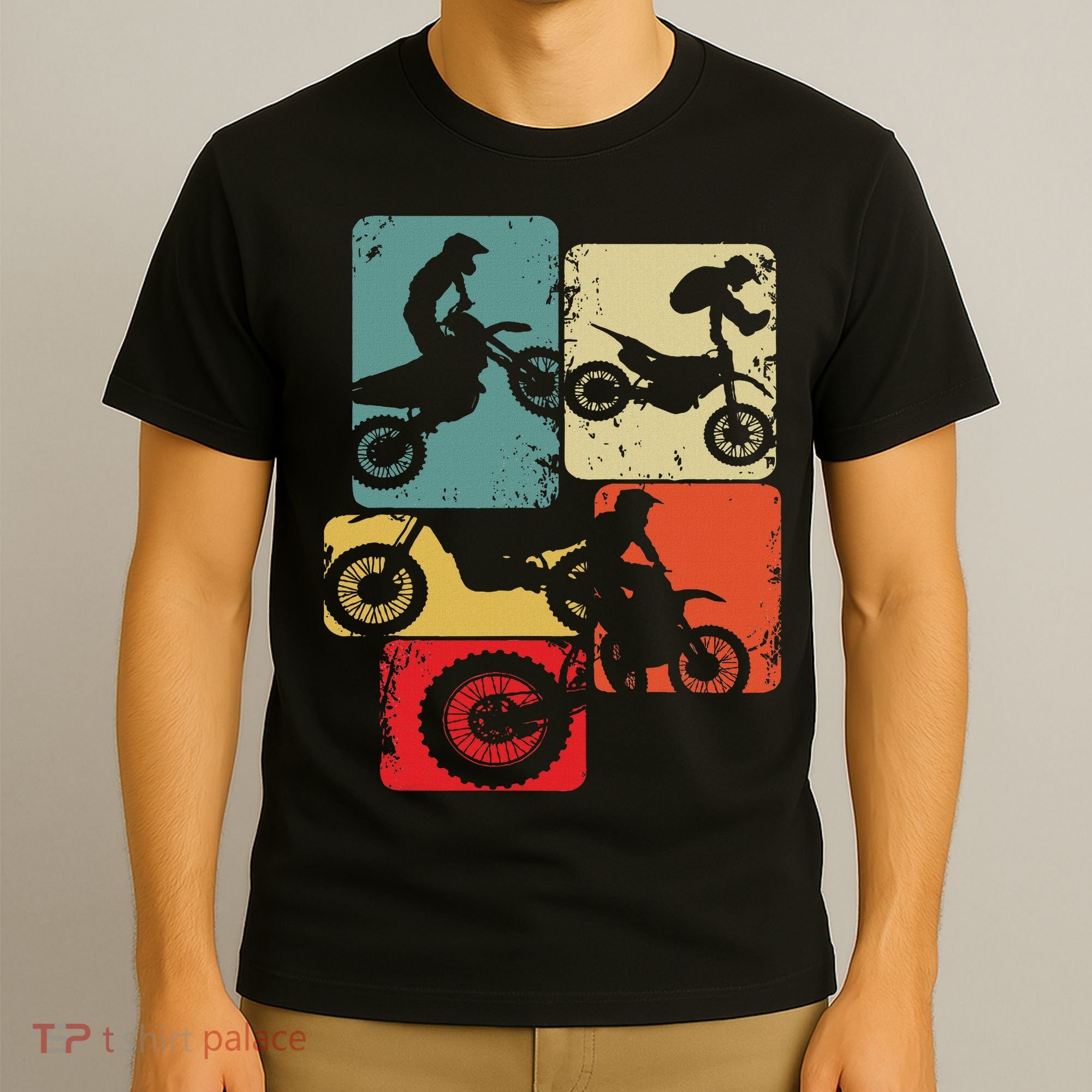 Dirt Bike Rider Motocross Enduro Dirt Biking T-Shirt