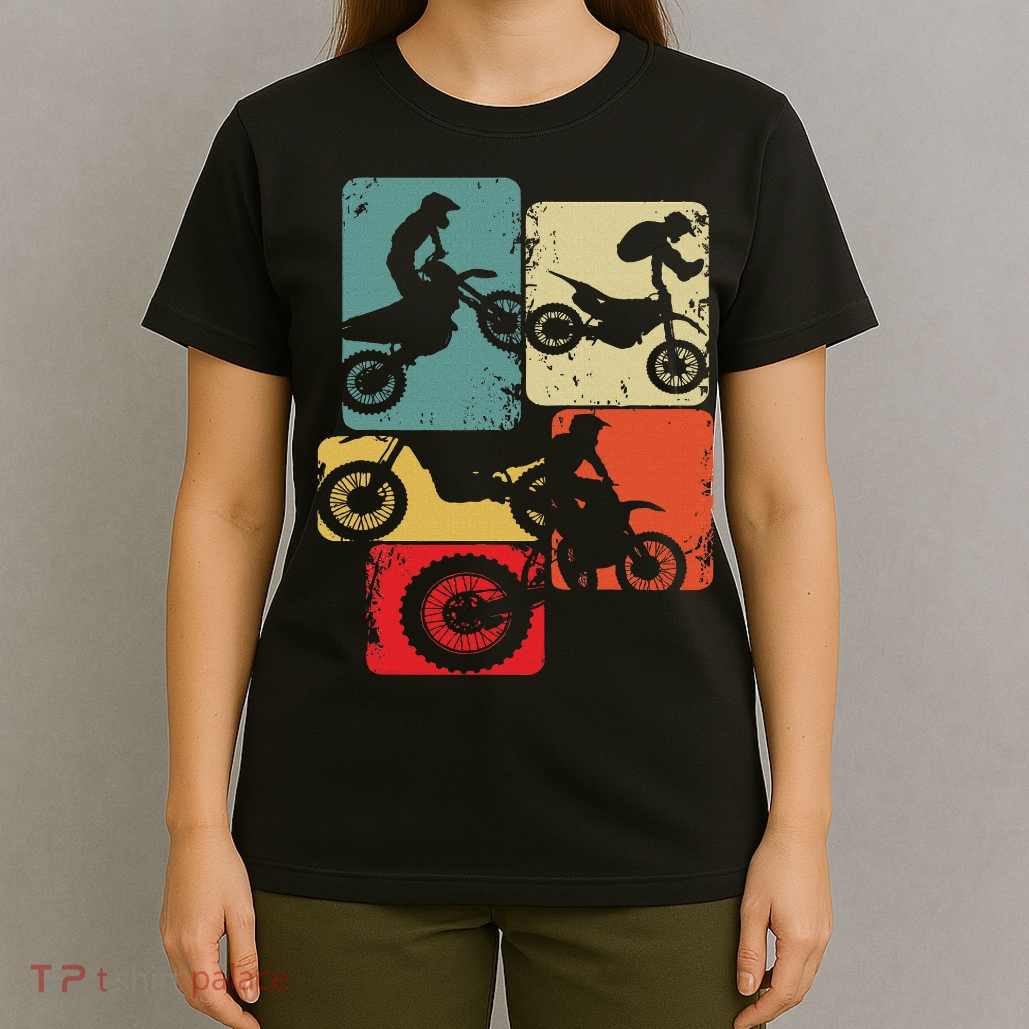 Dirt Bike Rider Motocross Enduro Dirt Biking T-Shirt