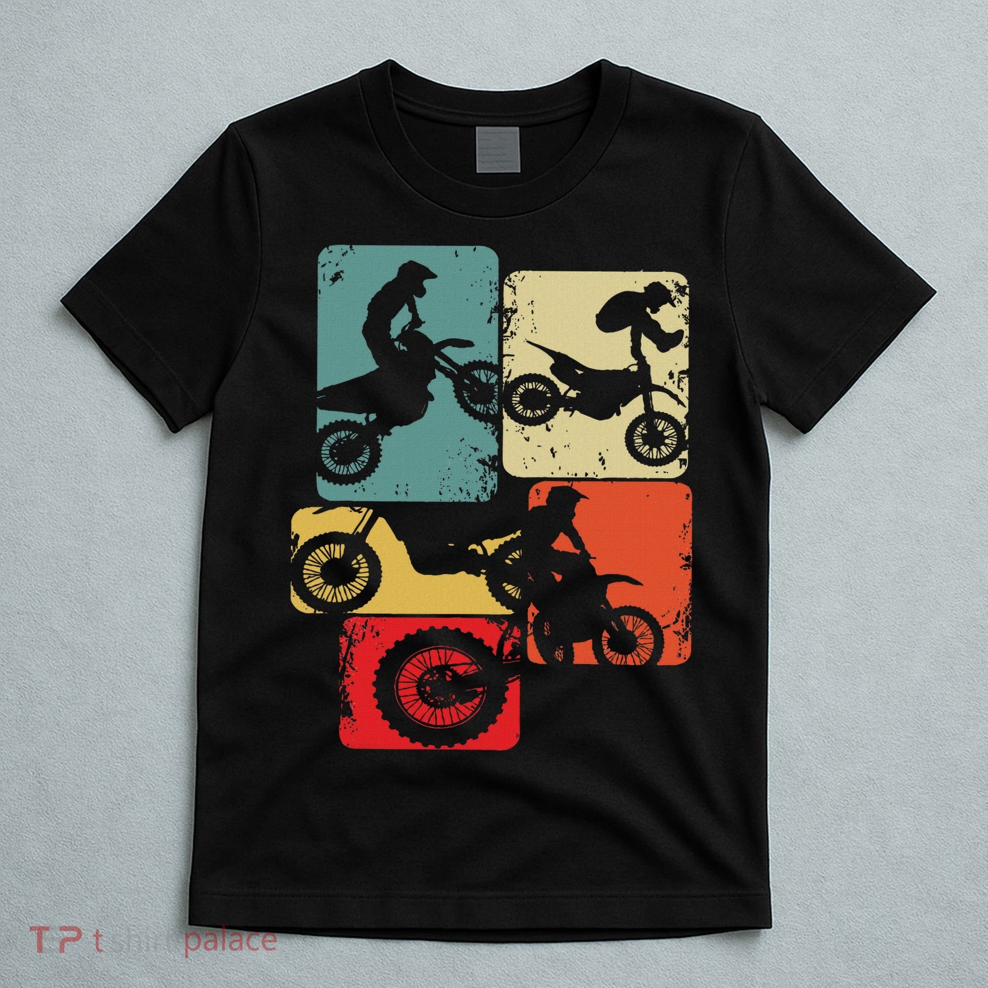Dirt Bike Rider Motocross Enduro Dirt Biking T-Shirt