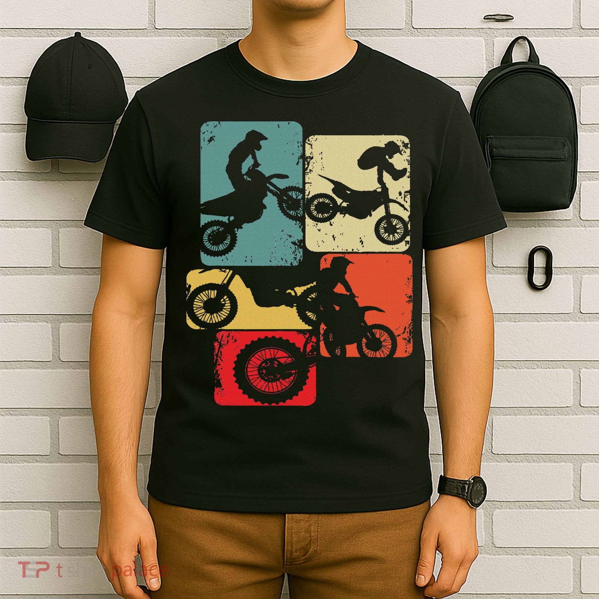 Dirt Bike Rider Motocross Enduro Dirt Biking T-Shirt