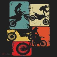 Dirt Bike Rider Motocross Enduro Dirt Biking Beanie thumb 2