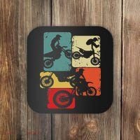 Dirt Bike Rider Motocross Enduro Dirt Biking Coaster thumb 0