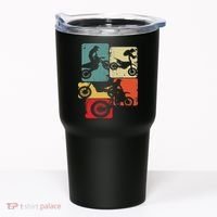 Dirt Bike Rider Motocross Enduro Dirt Biking Tumbler thumb 0