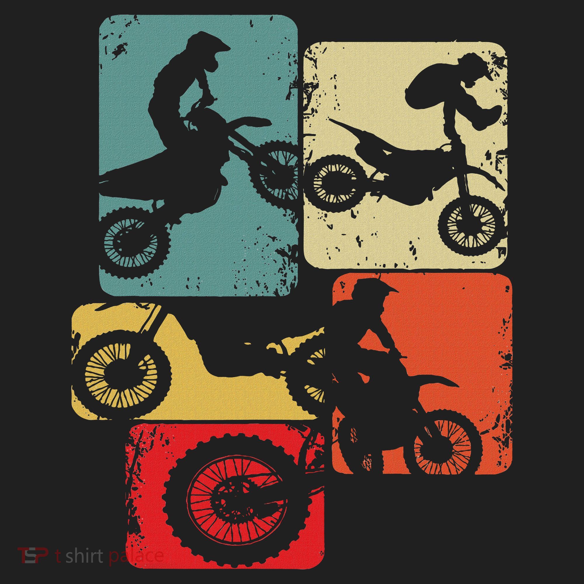 Dirt Bike Rider Motocross Enduro Dirt Biking Tumbler