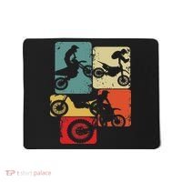Dirt Bike Rider Motocross Enduro Dirt Biking Mousepad thumb 0