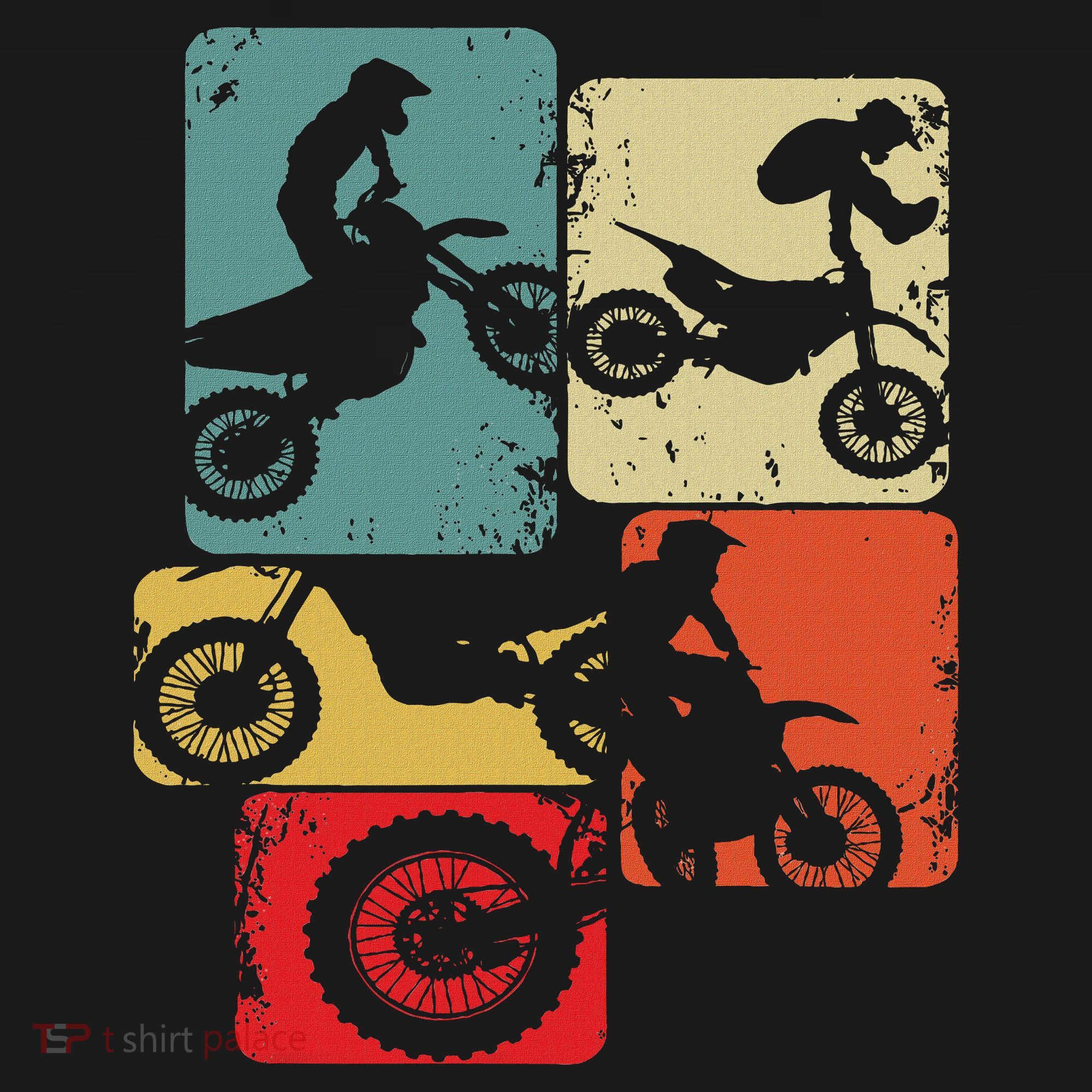 Dirt Bike Rider Motocross Enduro Dirt Biking Women's Tank Top